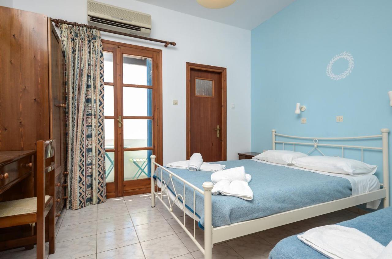Depis Economy Studios & Apartments Naxos City Exteriör bild