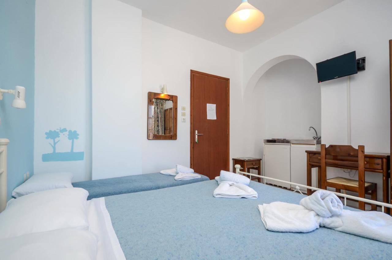 Depis Economy Studios & Apartments Naxos City Exteriör bild