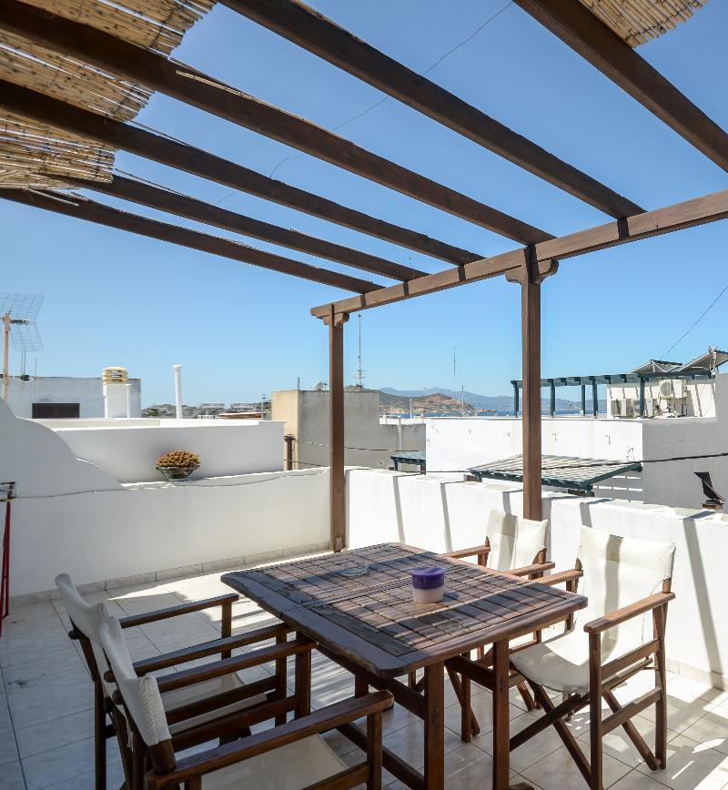 Depis Economy Studios & Apartments Naxos City Exteriör bild